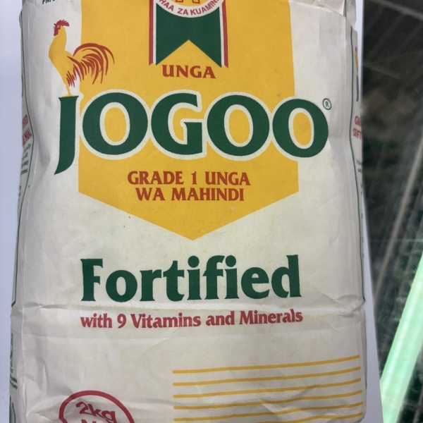 Jogoo maize meal (2kg pack)